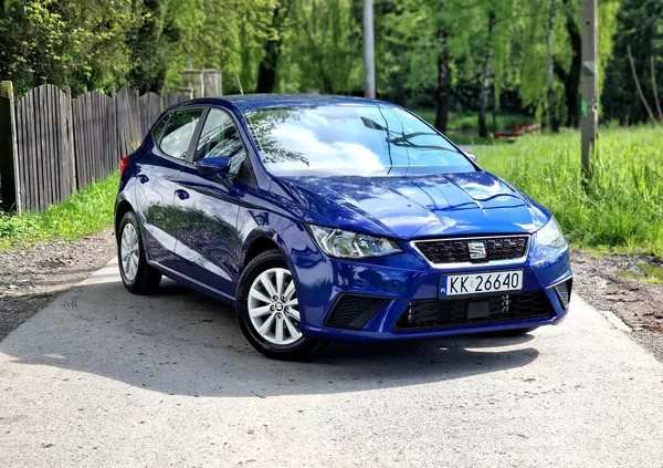 podkarpackie Seat Ibiza cena 42500 przebieg: 21000, rok produkcji 2018 z Kraków